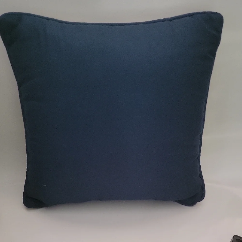 Winter Night Scene Throw Pillow